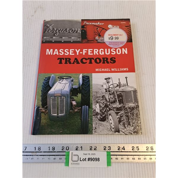 Massey-Ferguson Tractors Book