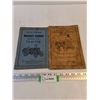 Image 1 : (2) Vintage Tractor Service Manuals Massey-Harris & McCormick-Deering)