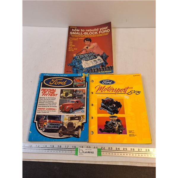 (3) Ford Magazines