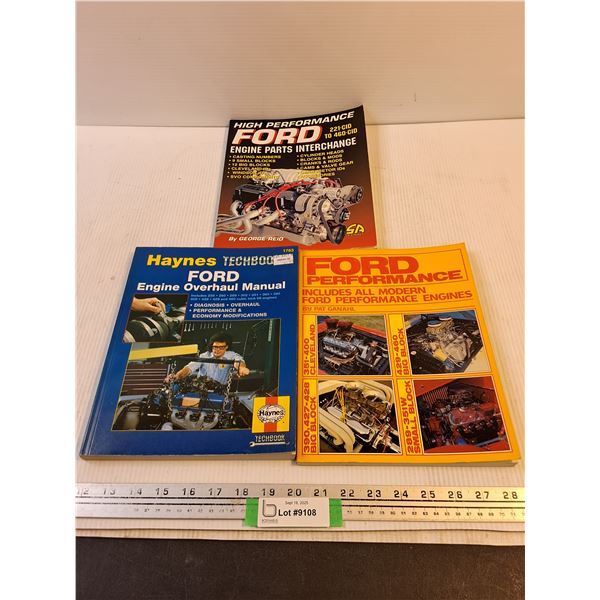 (3) Ford Engine Magazines