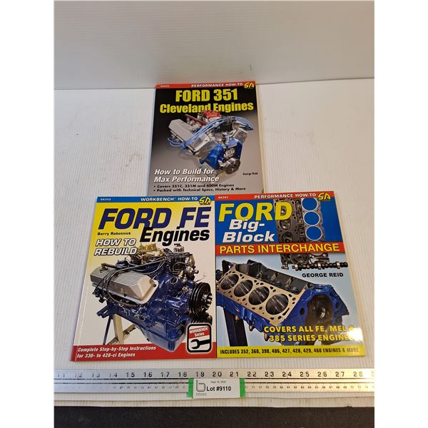 (3) Ford Engine Magazines