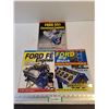 Image 1 : (3) Ford Engine Magazines