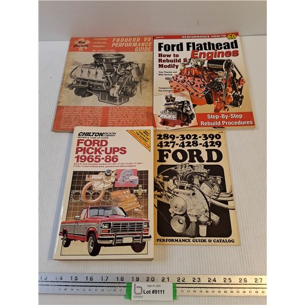 (4) Ford Engines/Repair & Tune Guides