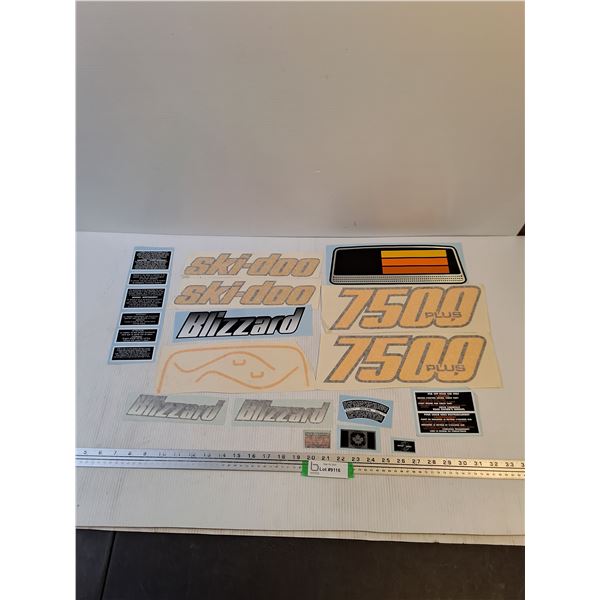 Assorted Vintage Massey-Ferguson Decals/Stickers