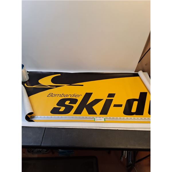 Bombardier Ski-Doo Banner - 22" x 60"