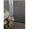 Image 2 : Antique Oil Lamp- 6" x 23.5"