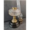 Image 3 : Antique Oil Lamp- 6" x 23.5"