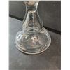 Image 3 : Antique White Flame Oil Lamp- 6" x 18.5"