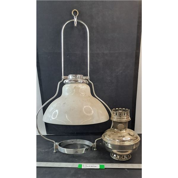 Aladdin Oil Lamp And Shade