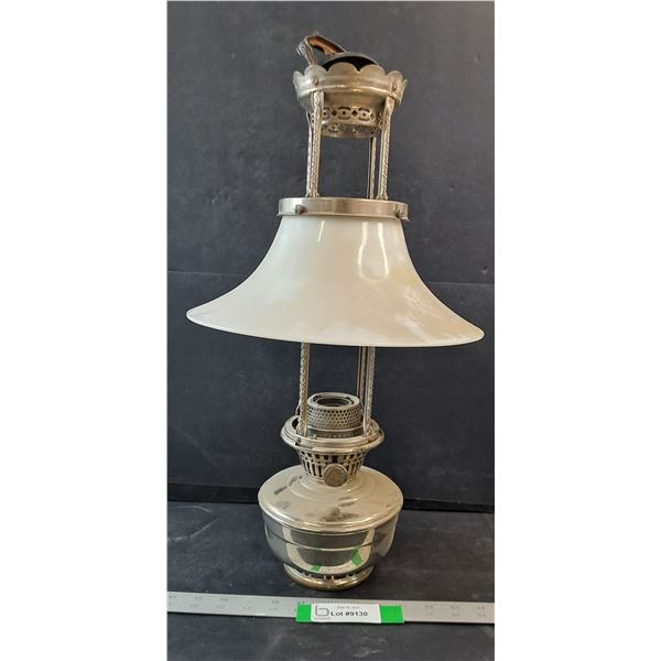 Aladdin Model 12 Oil Lamp- 12" x 23"