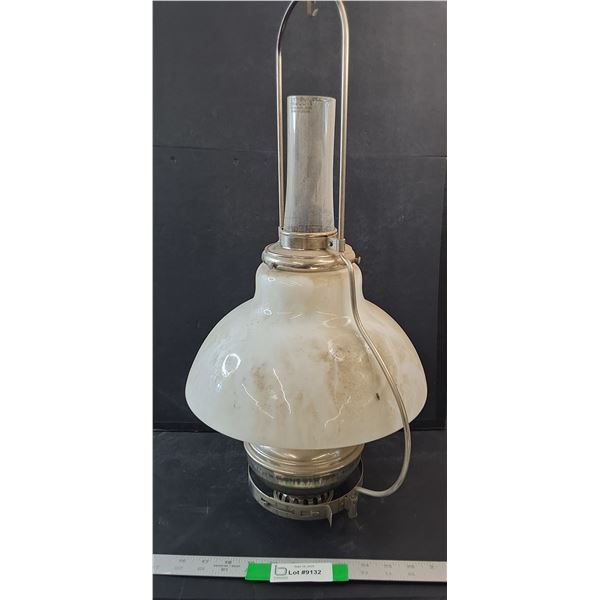 Aladdin Oil Lamp Model 6- 12" x 25.5