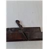 Image 2 : Vintage Wood Molding Plane- 9" x  2" x 5.5"