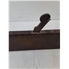Image 5 : Vintage Wood Molding Plane- 9" x  2" x 5.5"
