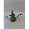 Image 2 : Antique Indian Teapot- 8.5" x 4.5" x 14"