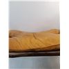 Image 3 : #Wood Camel Saddle- 26" x 12.5" x 19.5" - PICK UP ONLY