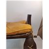 Image 4 : #Wood Camel Saddle- 26" x 12.5" x 19.5" - PICK UP ONLY