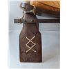 Image 6 : #Wood Camel Saddle- 26" x 12.5" x 19.5" - PICK UP ONLY