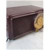 Image 3 : Philco Transitone Radio- 11" x 6" x 6"- As Is