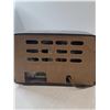 Image 5 : Philco Pansitone Radio- 11" x 5.5" x 7.5"- As Is