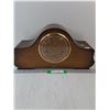 Image 1 : Smiths Enfield Mantle Clock- 17" x 5" x 9"