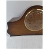 Image 3 : Smiths Enfield Mantle Clock- 17" x 5" x 9"