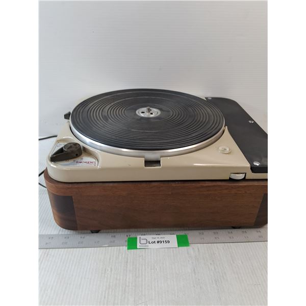 Thorens Record Player- 16" x 13" x 6"- Powers On As Is - PICK UP