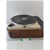 Image 1 : Thorens Record Player- 16" x 13" x 6"- Powers On As Is - PICK UP