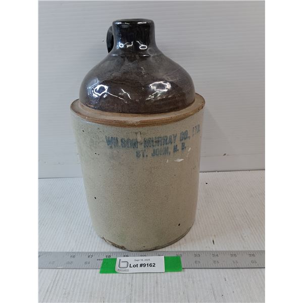 Antique Wilson-Murray Co. Stoneware Jug