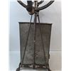Image 6 : #Antique Dazey Metal And Wood Unusual Butter Churn- 10" x 8.5" x 27" - PICK UP ONLY