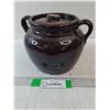 Image 1 : Crockery Bean Pot- 8" x 6"