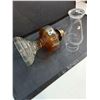 Image 3 : Vintage Coal Oil Lamp - 18" High with Chimney -PICK UP PREFERRED