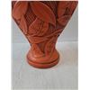 Image 2 : #Orange Mid Century Vase- 30" -  PICK UP ONLY