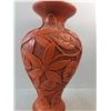 Image 3 : #Orange Mid Century Vase- 30" -  PICK UP ONLY