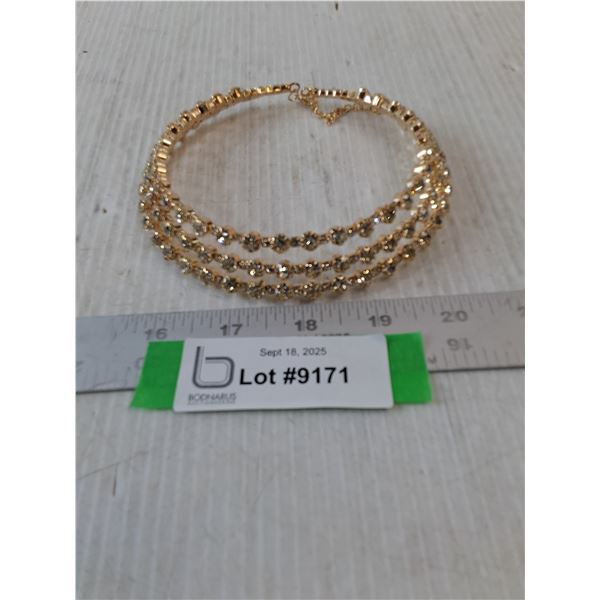 Beautiful Rhinestone Necklace