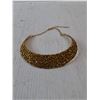 Image 2 : Gold Bejeweled Necklace-