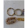 Image 4 : (5)Bracelets- Stone, Rhinestone