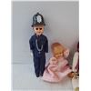 Image 4 : Assortment Of (7) Dolls- 1960s Police Women