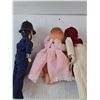 Image 6 : Assortment Of (7) Dolls- 1960s Police Women