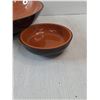 Image 2 : Jaydon Mid Century Salad Bowl & (2) Salad Dish/Serving Bowl