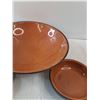 Image 3 : Jaydon Mid Century Salad Bowl & (2) Salad Dish/Serving Bowl