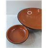 Image 4 : Jaydon Mid Century Salad Bowl & (2) Salad Dish/Serving Bowl