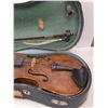 Image 2 : #Antique Violin & Bow- Bow Needs TLC - PICK UP