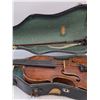 Image 3 : #Antique Violin & Bow- Bow Needs TLC - PICK UP
