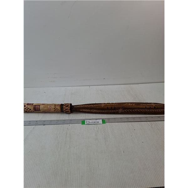 #Wooden Ornamental Sword