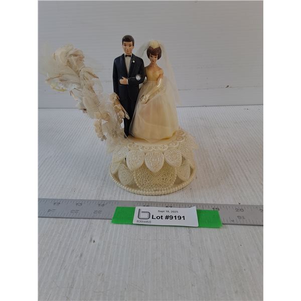 1950/60s Wedding Cake Topper