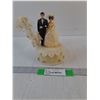 Image 1 : 1950/60s Wedding Cake Topper