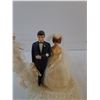Image 2 : 1950/60s Wedding Cake Topper