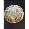Image 2 : Decorative Plate- 25th Anniversary Of Albert Old Country Roses- 8.5"