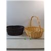 Image 1 : (2) Wicker Baskets