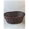 Image 2 : (2) Wicker Baskets